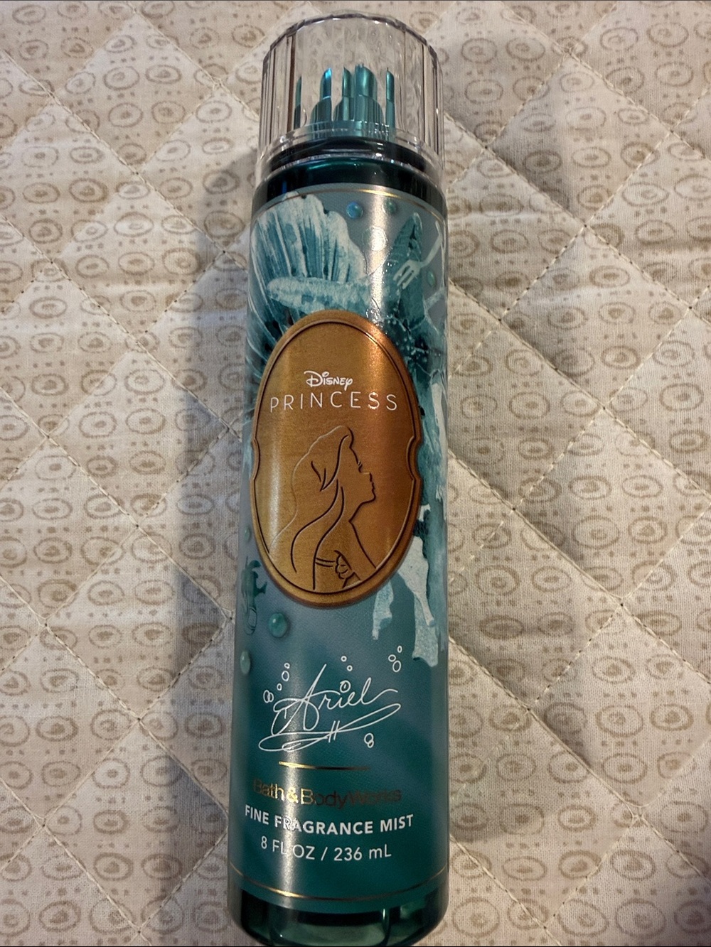Disney Princess Ariel Bath & BodyWorks Fragrance Mist